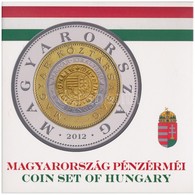 2011. 5Ft-200Ft (6xklf) Forgalmi Szett, Dísztokban, Benne 2011. 'Mikes Kelemen' Ezüstözött Cu-Ni-Zn Emlékérem  + 2012. 5 - Non Classés
