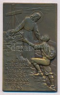 1943. 'A Horthy Csúcson állított Kereszt Munkatúrájának Emlékére' Br Plakett, Hátoldalon 'BERÁN N BPEST' Gyártói Jelzéss - Zonder Classificatie
