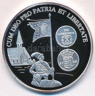 DN 'A Magyar Pénz Krónikája - Cum Deo Pro Patria Et Libertate' Ag Emlékérem (20g/0.999/38,61mm) T:PP - Non Classificati