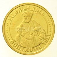 DN 'Tell Vilmos' Au Mini érem (0,5g/0.585) T:PP
ND 'William Tell' Au Mini Coin (0,5g/0.585) C:PP - Unclassified