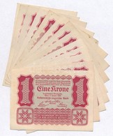 Ausztria 1922. 1K (13x) T:I-III
Austria 1922. 1 Krone (13x) C:UNC-F - Non Classés