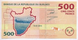 Burundi 2015. 500Fr T:I
Burundi 2015. 500 Francs C:UNC - Non Classificati
