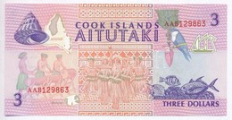 Cook-szigetek 1992. 3$ T:I
Cook Islands 1992. 3 Dollars C:UNC - Non Classés