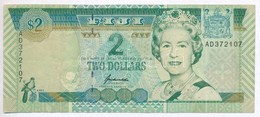 Fidzsi-szigetek 1996. 2$ T:III 
Fiji Islands 1996. 2 Dollars C:F - Non Classés