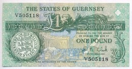 Guernsey 1991- 1Ł T:III
Guernsey 1991- 1 Pound C:F
Krause 52 - Non Classés
