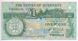 Guernsey 1991- 1Ł T:III
Guernsey 1991- 1 Pound C:F
Krause 52 - Non Classificati