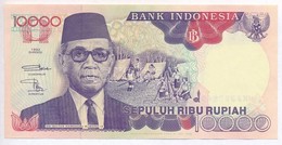 Indonesia 1992. 10.000R T:II-,III
Indonézia 1992. 10.000 Rupiah C:VF,F - Non Classés