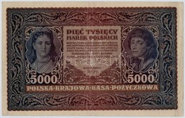 Lengyelország 1920. 5000M (3x) T:III,III-
Poland 1920. 5000 Marek (3x) C:F,VG - Unclassified