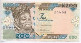 Nigéria 2017. 200N T:I,I-
Nigeria 2017. 200 Naira C:UNC,AU - Non Classés