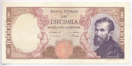 Olaszország 1968. 10.000L T:III
Italy 1968. 10.000 Lire C:F
Krause 97 - Zonder Classificatie
