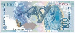 Oroszország 2014. 100R 'Téli Olimpia' T:III Szép Papír
Russia 2014. 100 Rubles 'Winter Olimpics' C:F Nice Paper - Non Classés