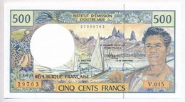 Tahiti DN 500Fr T:I
Tahiti ND 500 Francs C:UNC - Non Classés