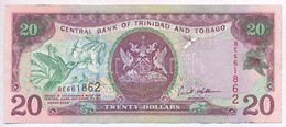 Trinidad és Tobago 2002. 20$ T:III
Trinidad And Tobago 2002. 20 Dollars C:F - Non Classés