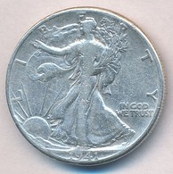 Amerikai Egyesült Államok 1941. 1/2$ Ag 'Walking Liberty' T:2-,3 
USA 1941. 1/2 Dollar Ag 'Walking Liberty' C:VF,F - Non Classés