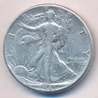 Amerikai Egyesült Államok 1941. 1/2$ Ag 'Walking Liberty' T:2-,3 
USA 1941. 1/2 Dollar Ag 'Walking Liberty' C:VF,F - Unclassified