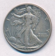 Amerikai Egyesült Államok 1946. 1/2$ Ag 'Walking Liberty' T:2- 
USA 1946. 1/2 Dollar Ag 'Walking Liberty' C:VF - Non Classés