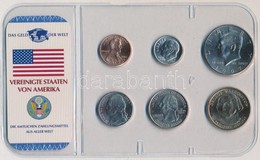 Amerikai Egyesült Államok 2004-2007. 1c-1$ (6xklf) érme Szett Lezárt Csomagolásban T:1
USA 2004-2007. 1 Cent - 1 Dollar  - Non Classés