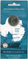 Ausztrália Antarktiszi Terület 2007. 1$ Al-Br 'Nemzetközi Sarkvidéki Év (IPY)', Karton Információs Lappal T:1-
Australia - Non Classés