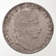 Ausztria 1861A 1Fl Ag 'Ferenc József' T:1-
Austria 1861A 1 Florin Ag 'Franz Joseph' C:AU
Krause KM#2219 - Non Classés