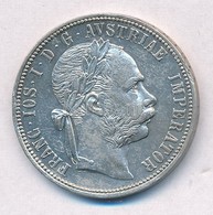 Ausztria 1886. 1Fl Ag 'Ferenc József' T:1-,2
Austria 1886. 1 Florin Ag 'Franz Joseph' C:AU,XF 
Krause KM#2222 - Non Classés