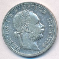 Ausztria 1890. 1Fl Ag 'Ferenc József' T:2
Austria 1890. 1 Florin Ag 'Franz Joseph' C:XF
Krause KM#2222 - Non Classés