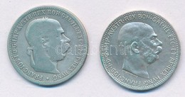 Ausztria 1893-1915. 1K Ag 'Ferenc József' (2xklf) T:3,1-
Austria 1893-1915. 1 Corona Ag 'Franz Joseph' (2xdiff) C:F,AU - Non Classés