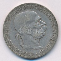 Ausztria 1900. 5K Ag 'Ferenc József' T:2-,3
Austria 1900. 5 Corona Ag 'Franz Joseph' C:VF,F
Krause KM#2807 - Non Classés