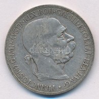 Ausztria 1900. 5K Ag 'Ferenc József' T:2-,3
Austria 1900. 5 Corona Ag 'Franz Joseph' C:VF,F
Krause KM#2807 - Unclassified