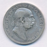 Ausztria 1908. 1K Ag 'Ferenc József - Jubileum' T:1-,2 Austria 1908. 1 Corona Ag 'Franz Joseph - Jubilee' C:AU,XF Krause - Non Classés