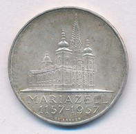 Ausztria 1957. 25Sch Ag '800 éves A Mariazelli Kegytemplom' T:2 
Austria 1957. 25 Schilling Ag '8th Centennial - Mariaze - Non Classés