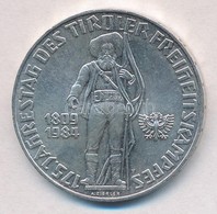 Ausztria 1984. 500Sch Ag 'Tiroli Szabadságharc 175. évfordulója' T:1- 
Austria 1984. 500 Schilling Ag '175th Anniversary - Non Classés