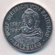 Ausztria 1987. 500Sch Ag 'Von Raitenau Salzburgi érsek Születésének 400. évfordulója' T:1- 
Austria 1987. 500 Schilling  - Non Classés