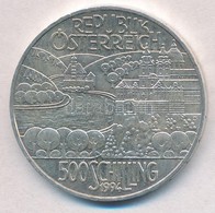 Ausztria 1994. 500Sch Ag 'Folyóvidék' T:2 Ph.
Austria 1994. 500 Schilling Ag 'River Region' C:XF Edge Error
Krause KM#30 - Non Classés