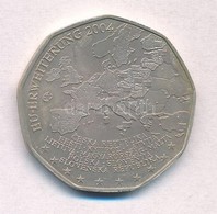 Ausztria 2004. 5E Ag 'Az EU Bővítése' T:1-,2 
Austria 2004. 5 Euro Ag 'Enlargement Of The European Union' C:AU,XF 
Krau - Non Classés