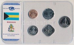 Bahamák 1992-2007. 1c-25c (5xklf) érme Szett Lezárt Csomagolásban T:1
Bahamas 1992-2007. 1 Cent - 25 Cents (5xdiff) Coin - Non Classés