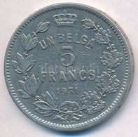 Belgium 1931. 5Fr Ni T:2,2-
Belgium 1931. 5 Francs Ni C:XF,VF - Non Classés