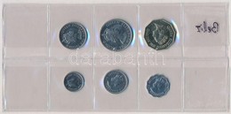 Belize 2000-2010. 1c-1$ (6xklf) érme Szett T:1-
Belize 2000-2010. 1 Cent - 1 Dollar (6xdiff) Coin Set C:AU - Non Classés