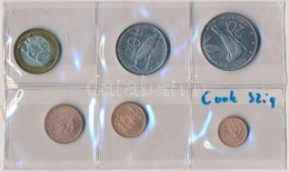 Cook-szigetek 2010. 1c-1$ (6xklf) érme Szett T:1-
Cook Islands 2010. 1 Cent - 1 Dollar (6xdiff) Coin Set C:AU - Non Classés