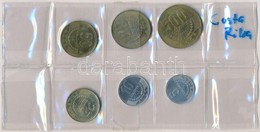 Costa Rica 2003-2007. 5C-500C (6xklf) érme Szett T:1-
Costa Rica 2003-2007. 5 Colones - 500 Colones (6xdiff) Coin Set C: - Non Classés