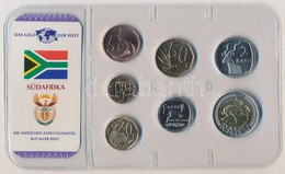 Dél-Afrika 2008. 5c-5R (7xklf) érme Szett Lezárt Csomagolásban T:1
South Africa 2008. 5 Cents - 5 Rand (7xdiff) Coin Set - Non Classés