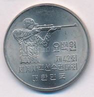 Dél-Korea 1978. 500W Cu-Ni '42. Lövész Világbajnokság' T:1-
South Korea 1978. 500 Won Cu-Ni '42nd World Shooting Champio - Non Classés