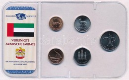 Egyesült Arab Emírségek 1996-2005. 5f-1D (5xklf) Lezár Csomagolásban T:1
United Arab Emirates 1996-2005. 5 Fils - 1 Dirh - Non Classés