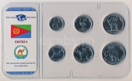 Eritrea 1991. 1c-100c (6xklf) érme Szett Lezárt Csomagolásban T:1
Eritrea 1991. 1 Cent - 100 Cents (6xdiff) Coin Set In  - Non Classés