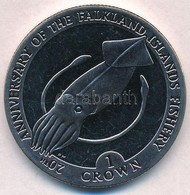 Falkland Szigetek 2007. 1C Cu-Ni 'A Falkland Szigeteki Halászat 20. évfordulója' T:1-
Falkland Isles 2007. 1 Crown Cu-Ni - Non Classés