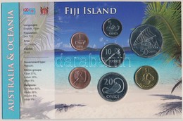 Fidzsi-szigetek 1998-2006. 1c-1$ (7xklf) Fémpénz Szettben, Papírtokban, Tanúsítvánnyal T:1-,2
Fiji Island 1998-2006. 1 C - Non Classés