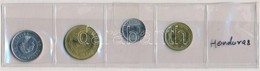 Honduras 1999-2006. 5c-50c (4xklf) érme Szett T:1- 
Honduras 1999-2006. 5 Centavos - 50 Centavos (4xdiff) Coin Set C:AU - Non Classés