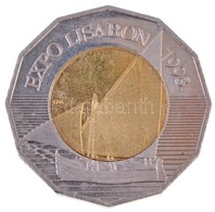 Horvátország 1998. 25K Sárgaréz-Cu-Ni 'Lisszabon Világkiállítás' T:2 
Croatia 1998. 25 Kuna 'Lisbon Expo' C:XF 
Krause K - Non Classés