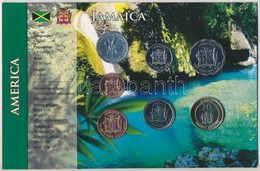 Jamaica 1991-2006. 1c-20$ (7xklf) Lezárt Csomagolásban, Mellette Tanúsítvány T:1
Jamaica 1991-2006. 1 Cent - 20 Dollars  - Non Classés
