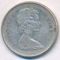 Kanada 1965. 25c Ag 'II. Erzsébet' T:2 
Canada 1965. 25 Cents Ag 'Elizabeth II' C:XF - Non Classés