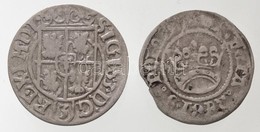 Lengyel Királyság 1501-1506. 1/2Gr Ag 'Sándor' (0,81g) + 1621. Poltorak Ag 'III. Zsigmond' (1,05g) T:2,2-
Poland 1501-15 - Non Classés